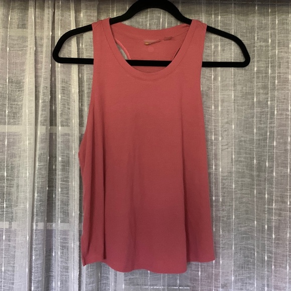 Zella Splits Rib Tank - Picture 2 of 6